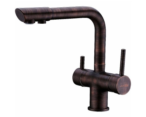 Смеситель для кухни WasserKRAFT A8047 Темная бронза