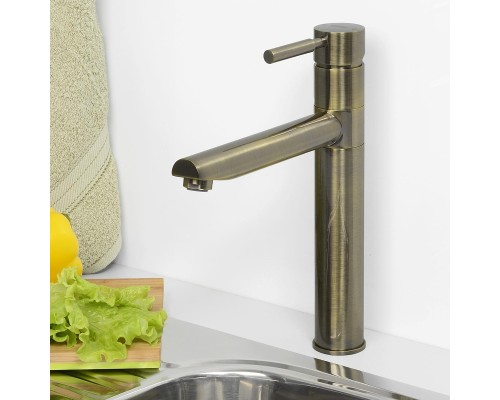Смеситель для кухни WasserKRAFT A8137 Светлая бронза