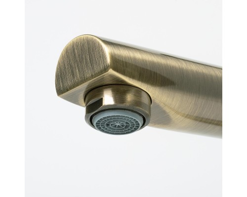 Смеситель для кухни WasserKRAFT A8137 Светлая бронза