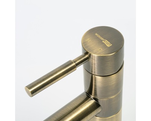 Смеситель для кухни WasserKRAFT A8137 Светлая бронза