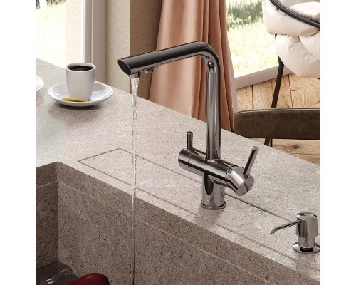 Смеситель для кухни WasserKRAFT A8317 Хром