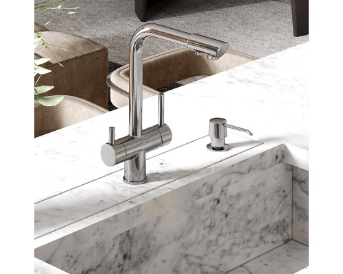 Смеситель для кухни WasserKRAFT A8317 Хром