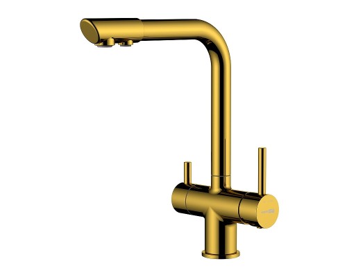Смеситель для кухни WasserKRAFT A8377 Золото