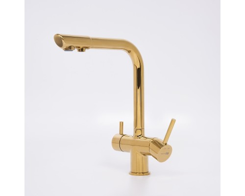 Смеситель для кухни WasserKRAFT A8377 Золото