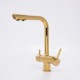 Смеситель для кухни WasserKRAFT A8377 Золото
