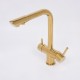 Смеситель для кухни WasserKRAFT A8377 Золото