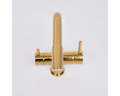 Смеситель для кухни WasserKRAFT A8377 Золото