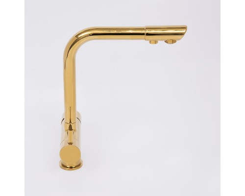 Смеситель для кухни WasserKRAFT A8377 Золото