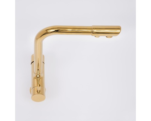 Смеситель для кухни WasserKRAFT A8377 Золото