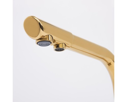 Смеситель для кухни WasserKRAFT A8377 Золото