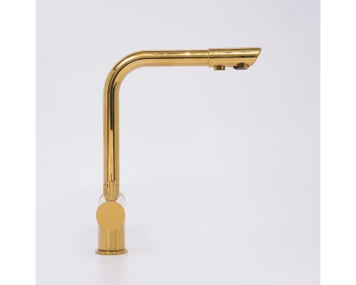 Смеситель для кухни WasserKRAFT A8377 Золото