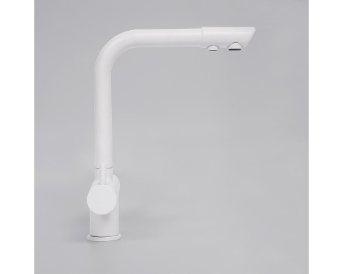 Смеситель для кухни WasserKRAFT A8357 Белый матовый