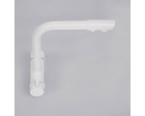 Смеситель для кухни WasserKRAFT A8357 Белый матовый