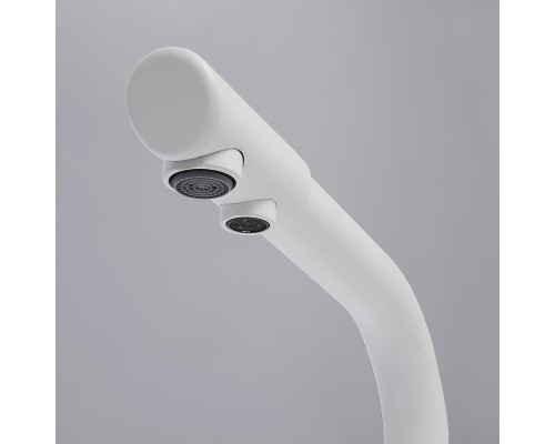 Смеситель для кухни WasserKRAFT A8357 Белый матовый