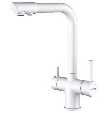 Смеситель для кухни WasserKRAFT A8357 Белый матовый