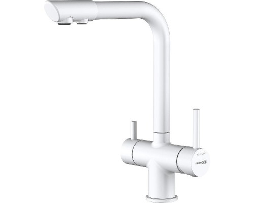 Смеситель для кухни WasserKRAFT A8357 Белый матовый