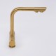 Смеситель для кухни WasserKRAFT A8387 Золото матовое