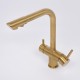 Смеситель для кухни WasserKRAFT A8387 Золото матовое