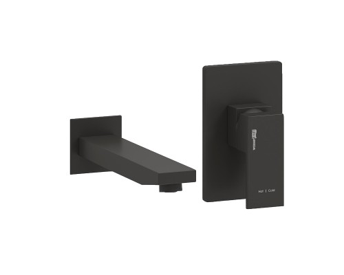 Смеситель для раковины WasserKRAFT A20503 Черный матовый