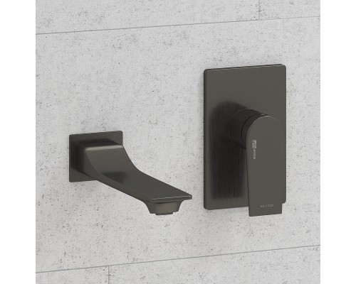 Смеситель для раковины WasserKRAFT A84563 Оружейная сталь