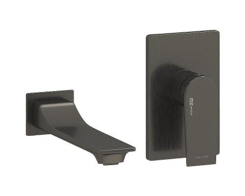 Смеситель для раковины WasserKRAFT A84563 Оружейная сталь