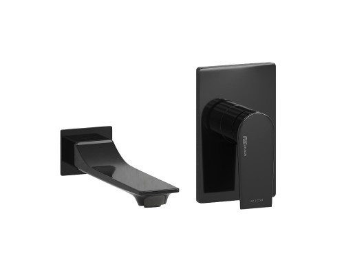 Смеситель для раковины WasserKRAFT A66553 Черный глянец