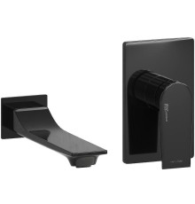 Смеситель для раковины WasserKRAFT A66553 Черный глянец