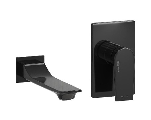 Смеситель для раковины WasserKRAFT A66553 Черный глянец