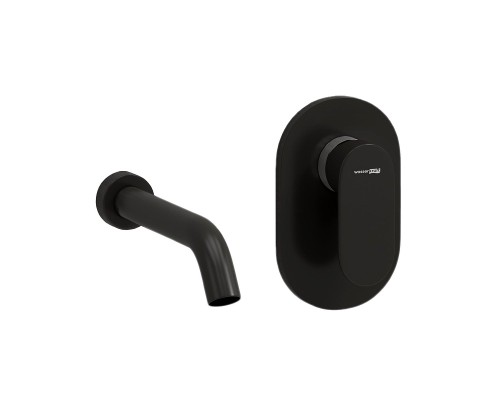 Смеситель для раковины WasserKRAFT A74543 Черный матовый