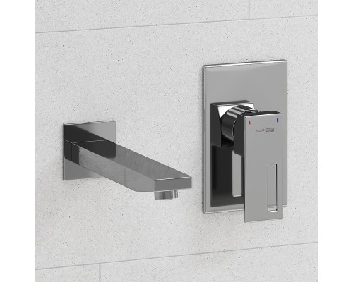 Смеситель для раковины WasserKRAFT A15513 Хром