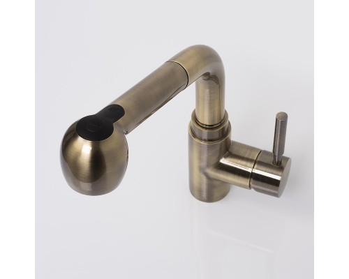 Смеситель для кухни WasserKRAFT A8237 Светлая бронза