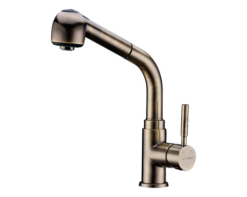 Смеситель для кухни WasserKRAFT A8237 Светлая бронза