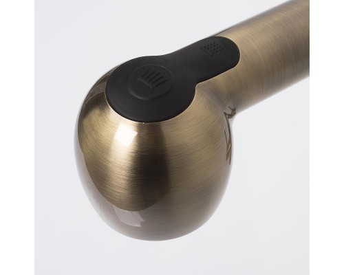 Смеситель для кухни WasserKRAFT A8237 Светлая бронза