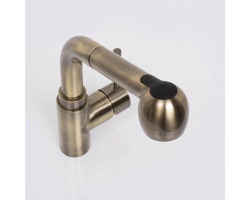 Смеситель для кухни WasserKRAFT A8237 Светлая бронза