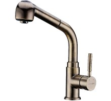 Смеситель для кухни WasserKRAFT A8237 Светлая бронза