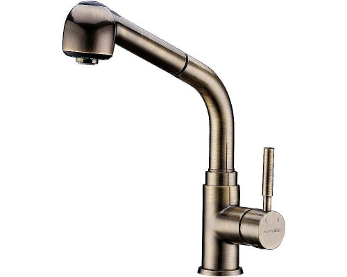 Смеситель для кухни WasserKRAFT A8237 Светлая бронза