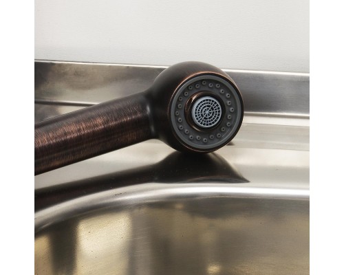 Смеситель для кухни WasserKRAFT A8247 Темная бронза