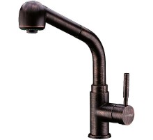 Смеситель для кухни WasserKRAFT A8247 Темная бронза