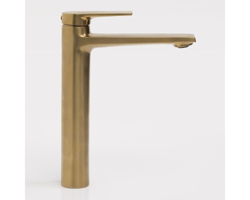 Смеситель для раковины WasserKRAFT Aisch 5503H Золото матовое