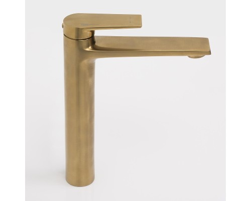 Смеситель для раковины WasserKRAFT Aisch 5503H Золото матовое