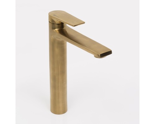 Смеситель для раковины WasserKRAFT Aisch 5503H Золото матовое