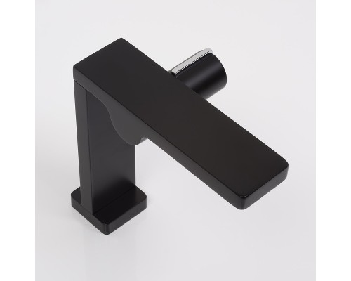 Смеситель для раковины WasserKRAFT Elbе 7410 Черный матовый