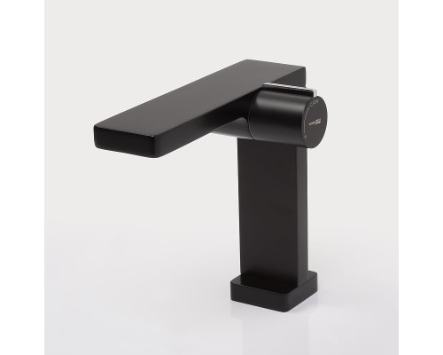 Смеситель для раковины WasserKRAFT Elbе 7410 Черный матовый