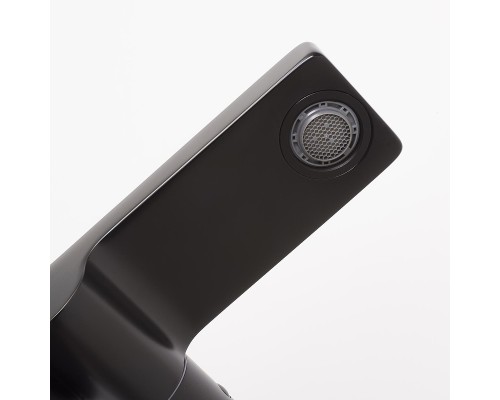 Смеситель для раковины WasserKRAFT Elbе 7410 Черный матовый