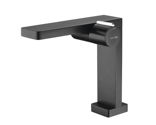 Смеситель для раковины WasserKRAFT Elbе 7410 Черный матовый