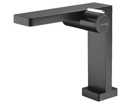 Смеситель для раковины WasserKRAFT Elbе 7410 Черный матовый