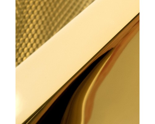 Смеситель для раковины WasserKRAFT Ems 7645 Золото глянцевое