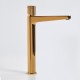 Смеситель для раковины WasserKRAFT Ems 7603H Золото глянцевое