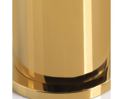 Смеситель для раковины WasserKRAFT Ems 7603H Золото глянцевое