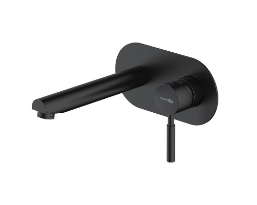 Смеситель для раковины WasserKRAFT Gollach 3330 Черный матовый